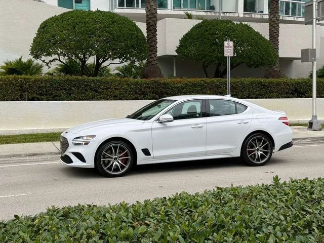 2025 Genesis G70 2.5T Standard Sedan 4D - 22975060 - 8