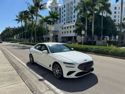 2025 Genesis G70