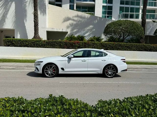 2025 Genesis G70 2.5T Standard Sedan 4D - 23004438 - 9