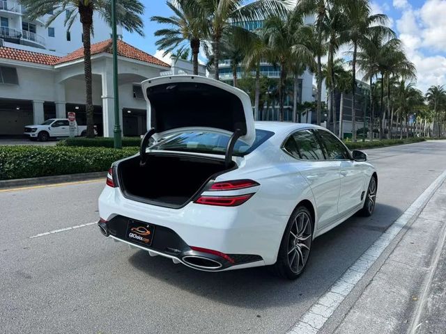 2025 Genesis G70 2.5T Standard Sedan 4D - 23004438 - 12