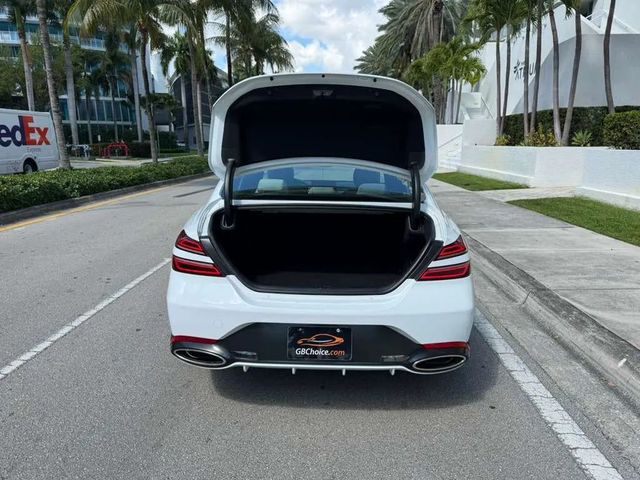 2025 Genesis G70 2.5T Standard Sedan 4D - 23004438 - 13