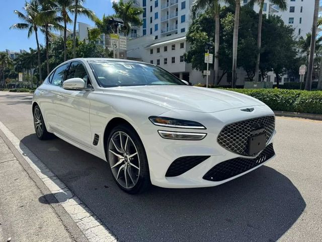 2025 Genesis G70 2.5T Standard Sedan 4D - 23004438 - 1