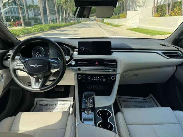 2025 Genesis G70 2.5T Standard Sedan 4D - 23004438 - 21