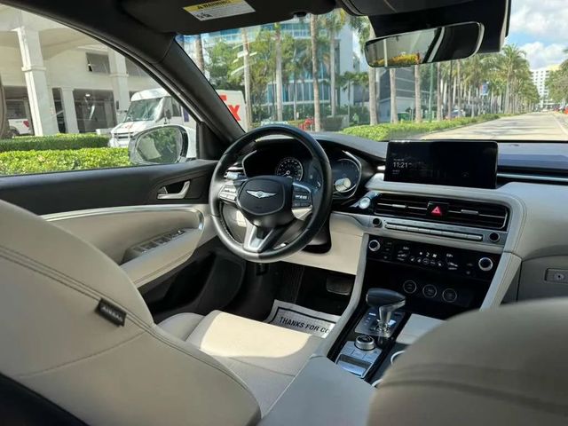 2025 Genesis G70 2.5T Standard Sedan 4D - 23004438 - 22