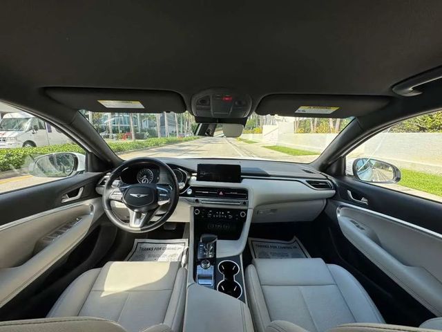 2025 Genesis G70 2.5T Standard Sedan 4D - 23004438 - 23