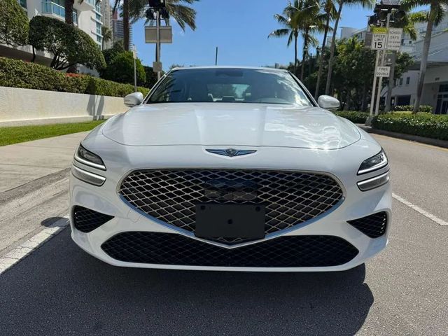 2025 Genesis G70 2.5T Standard Sedan 4D - 23004438 - 2