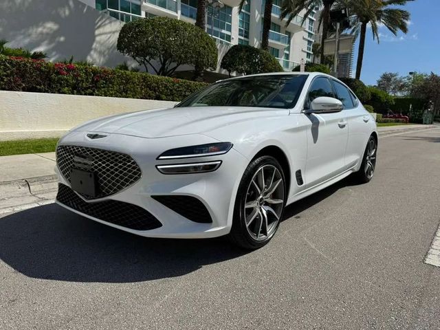2025 Genesis G70 2.5T Standard Sedan 4D - 23004438 - 3