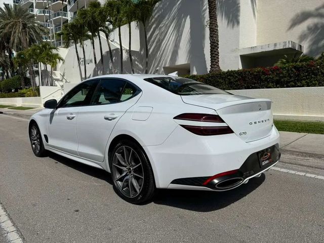 2025 Genesis G70 2.5T Standard Sedan 4D - 23004438 - 4