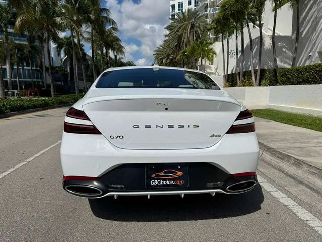 2025 Genesis G70 2.5T Standard Sedan 4D - 23004438 - 5