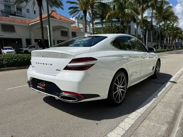 2025 Genesis G70 2.5T Standard Sedan 4D - 23004438 - 6