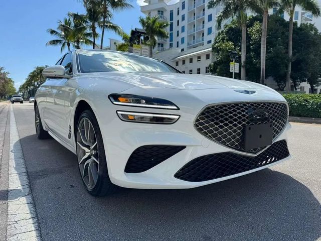 2025 Genesis G70 2.5T Standard Sedan 4D - 23004438 - 7