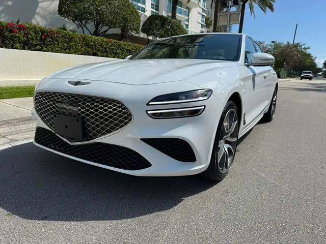 2025 Genesis G70 2.5T Standard Sedan 4D - 23004438 - 8