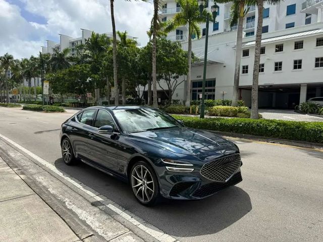 2025 Genesis G70 2.5T Standard Sedan 4D - 23008560 - 0