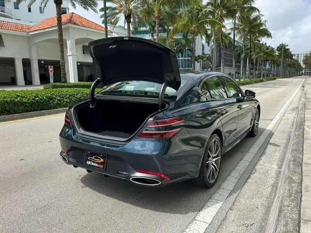 2025 Genesis G70 2.5T Standard Sedan 4D - 23008560 - 10