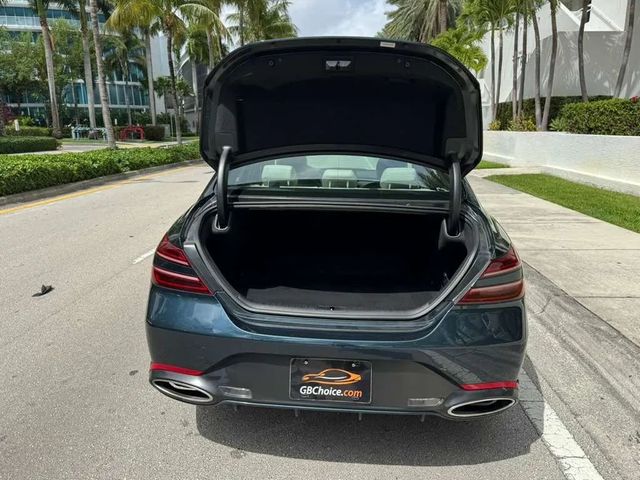 2025 Genesis G70 2.5T Standard Sedan 4D - 23008560 - 11