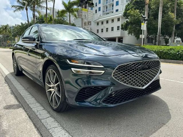 2025 Genesis G70 2.5T Standard Sedan 4D - 23008560 - 12