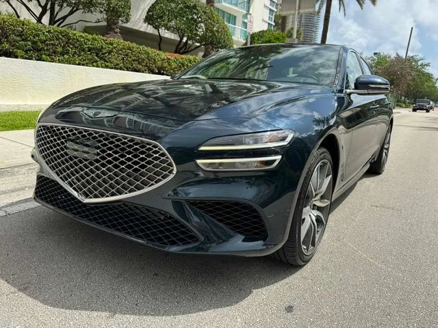2025 Genesis G70 2.5T Standard Sedan 4D - 23008560 - 13