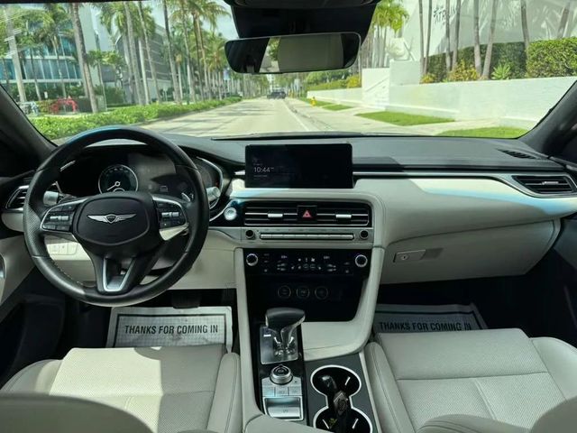 2025 Genesis G70 2.5T Standard Sedan 4D - 23008560 - 22