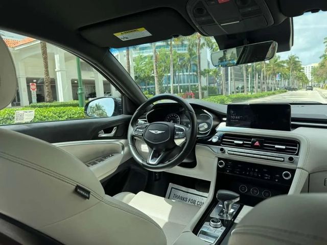 2025 Genesis G70 2.5T Standard Sedan 4D - 23008560 - 23