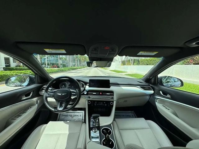 2025 Genesis G70 2.5T Standard Sedan 4D - 23008560 - 24