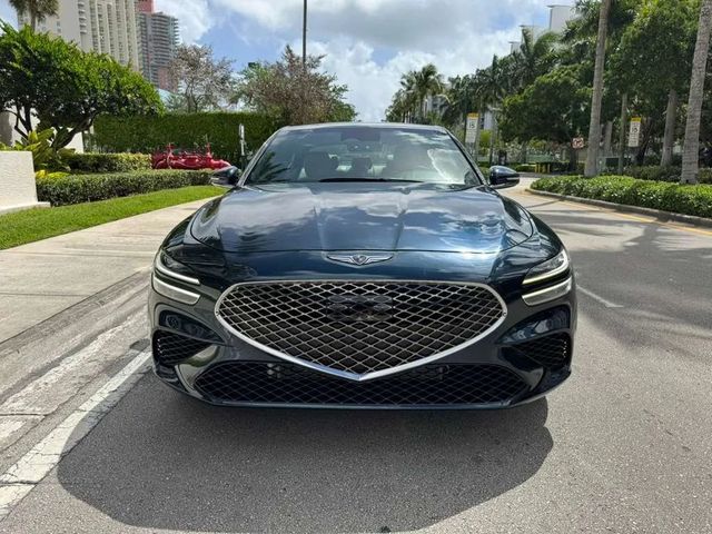 2025 Genesis G70 2.5T Standard Sedan 4D - 23008560 - 2