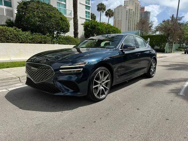 2025 Genesis G70 2.5T Standard Sedan 4D - 23008560 - 3