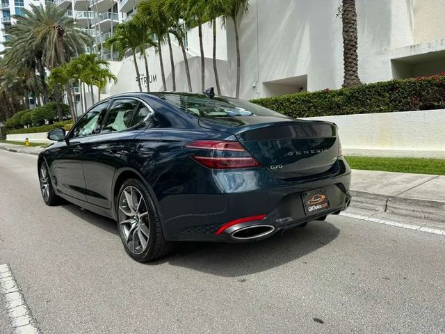 2025 Genesis G70 2.5T Standard Sedan 4D - 23008560 - 4