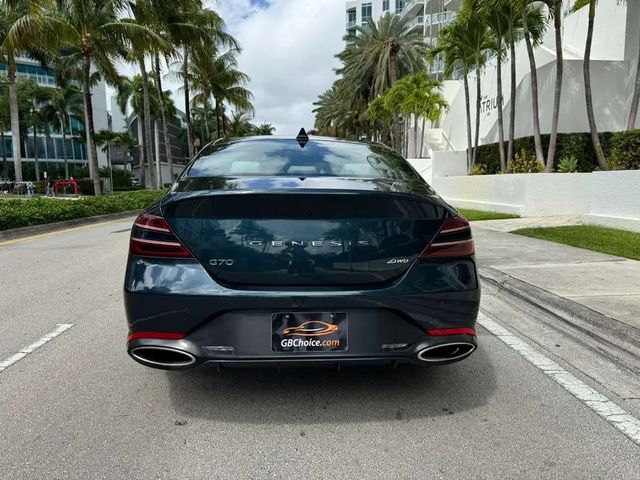 2025 Genesis G70 2.5T Standard Sedan 4D - 23008560 - 5