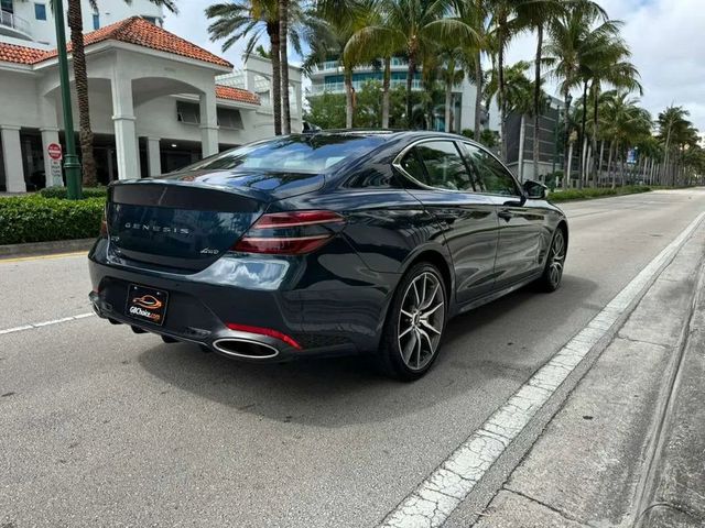 2025 Genesis G70 2.5T Standard Sedan 4D - 23008560 - 6