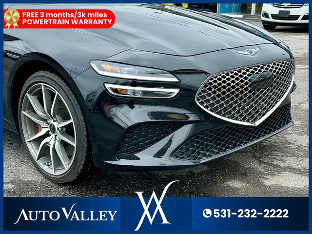 2025 Genesis G70 2.5T Standard Sedan 4D - 23012772 - 9