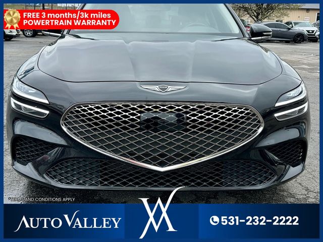 2025 Genesis G70 2.5T Standard Sedan 4D - 23012772 - 10