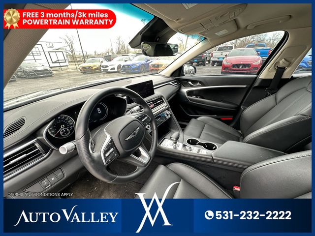2025 Genesis G70 2.5T Standard Sedan 4D - 23012772 - 14