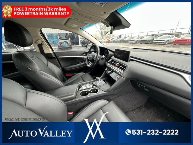 2025 Genesis G70 2.5T Standard Sedan 4D - 23012772 - 18