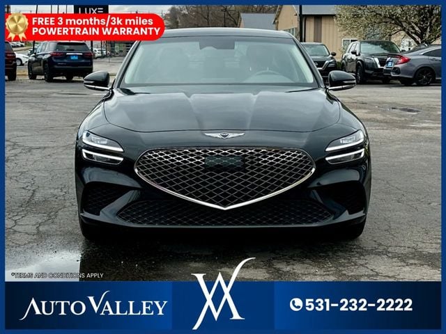 2025 Genesis G70 2.5T Standard Sedan 4D - 23012772 - 1