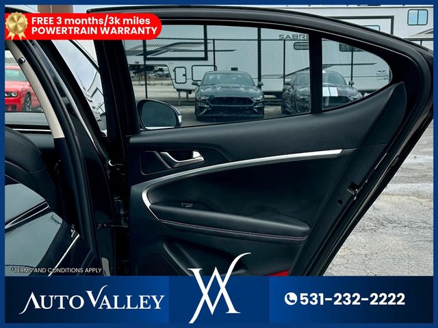 2025 Genesis G70 2.5T Standard Sedan 4D - 23012772 - 23