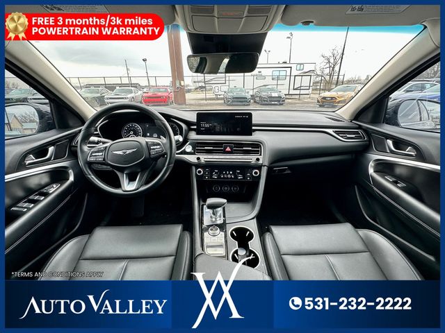 2025 Genesis G70 2.5T Standard Sedan 4D - 23012772 - 27