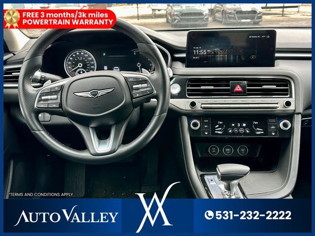 2025 Genesis G70 2.5T Standard Sedan 4D - 23012772 - 28
