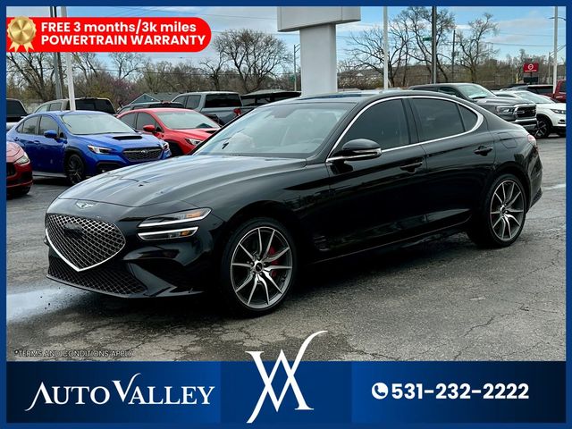 2025 Genesis G70 2.5T Standard Sedan 4D - 23012772 - 2