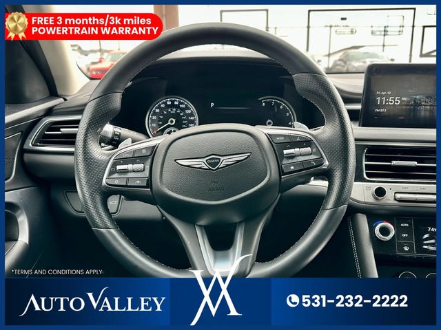 2025 Genesis G70 2.5T Standard Sedan 4D - 23012772 - 29