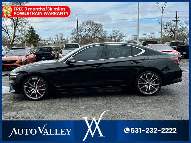 2025 Genesis G70 2.5T Standard Sedan 4D - 23012772 - 3