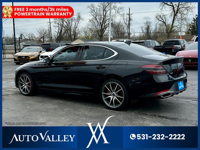 2025 Genesis G70 2.5T Standard Sedan 4D - 23012772 - 4
