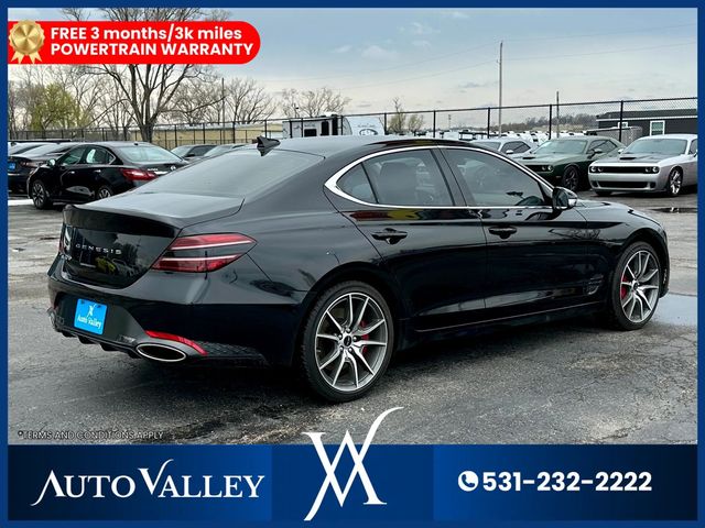 2025 Genesis G70 2.5T Standard Sedan 4D - 23012772 - 6
