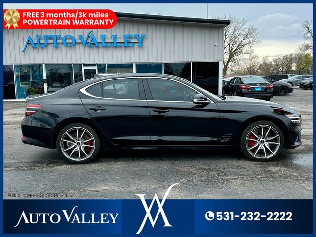 2025 Genesis G70 2.5T Standard Sedan 4D - 23012772 - 7