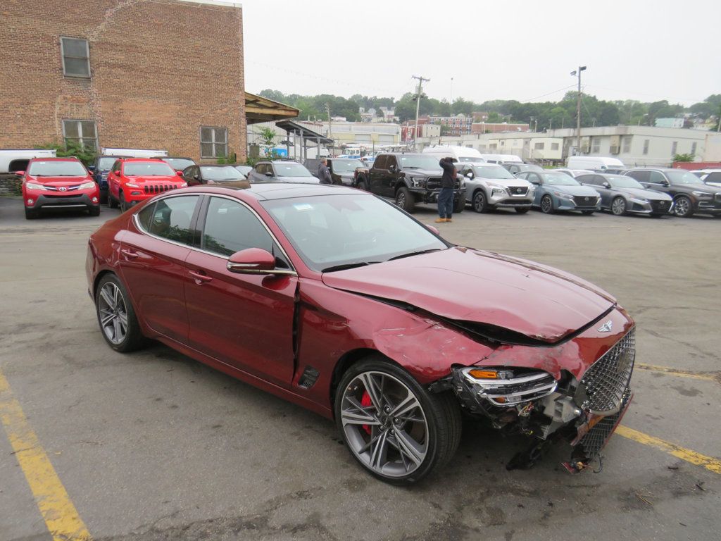 2025 Genesis G70 3.3T Sport Advanced photo 3