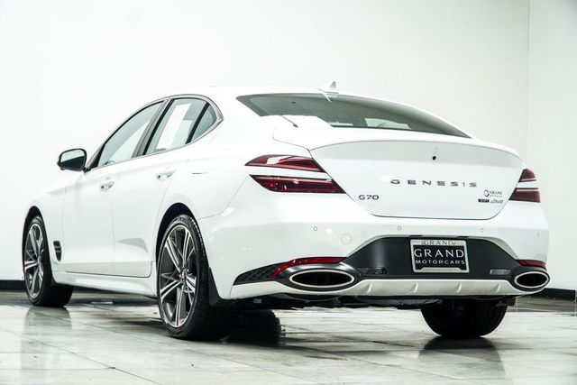 2025 Genesis G70 3.3T Sport Advanced AWD - 23040400 - 9