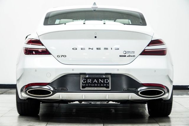 2025 Genesis G70 3.3T Sport Advanced AWD - 23040400 - 10