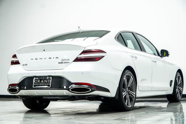 2025 Genesis G70 3.3T Sport Advanced AWD - 23040400 - 11