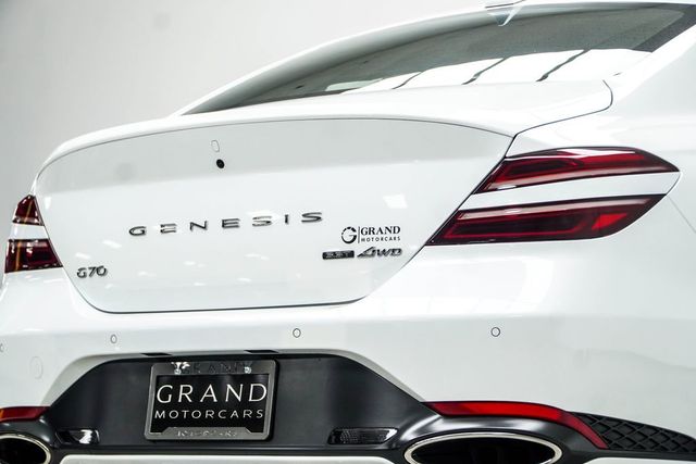 2025 Genesis G70 3.3T Sport Advanced AWD - 23040400 - 12