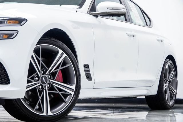 2025 Genesis G70 3.3T Sport Advanced AWD - 23040400 - 2