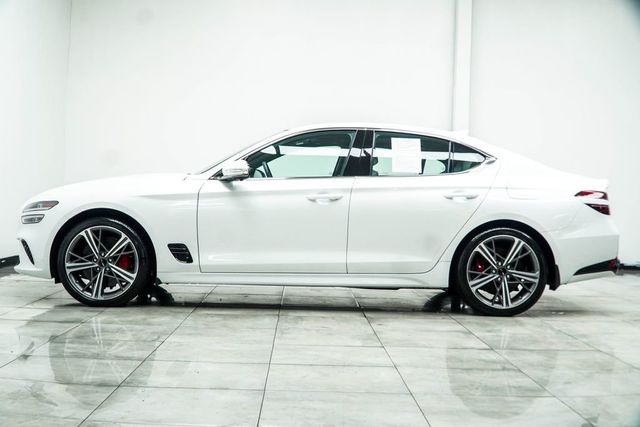 2025 Genesis G70 3.3T Sport Advanced AWD - 23040400 - 8
